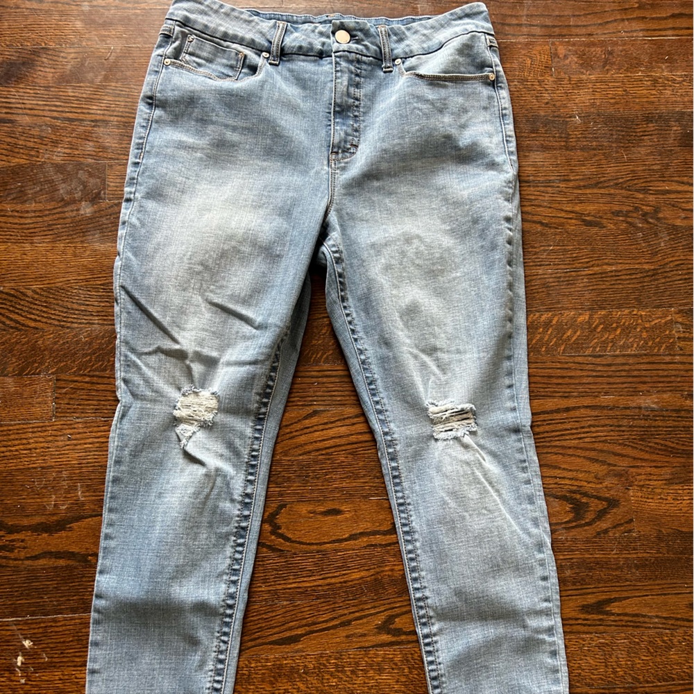 7 for all mankind skinny Jean